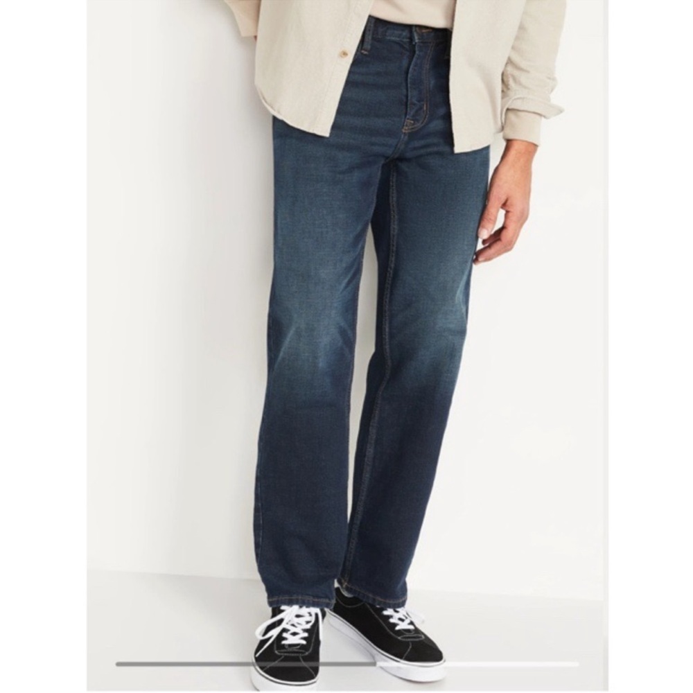 Old Navy Straight Leg‎ Jeans Size 38 X 30